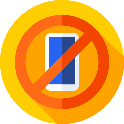 No phone